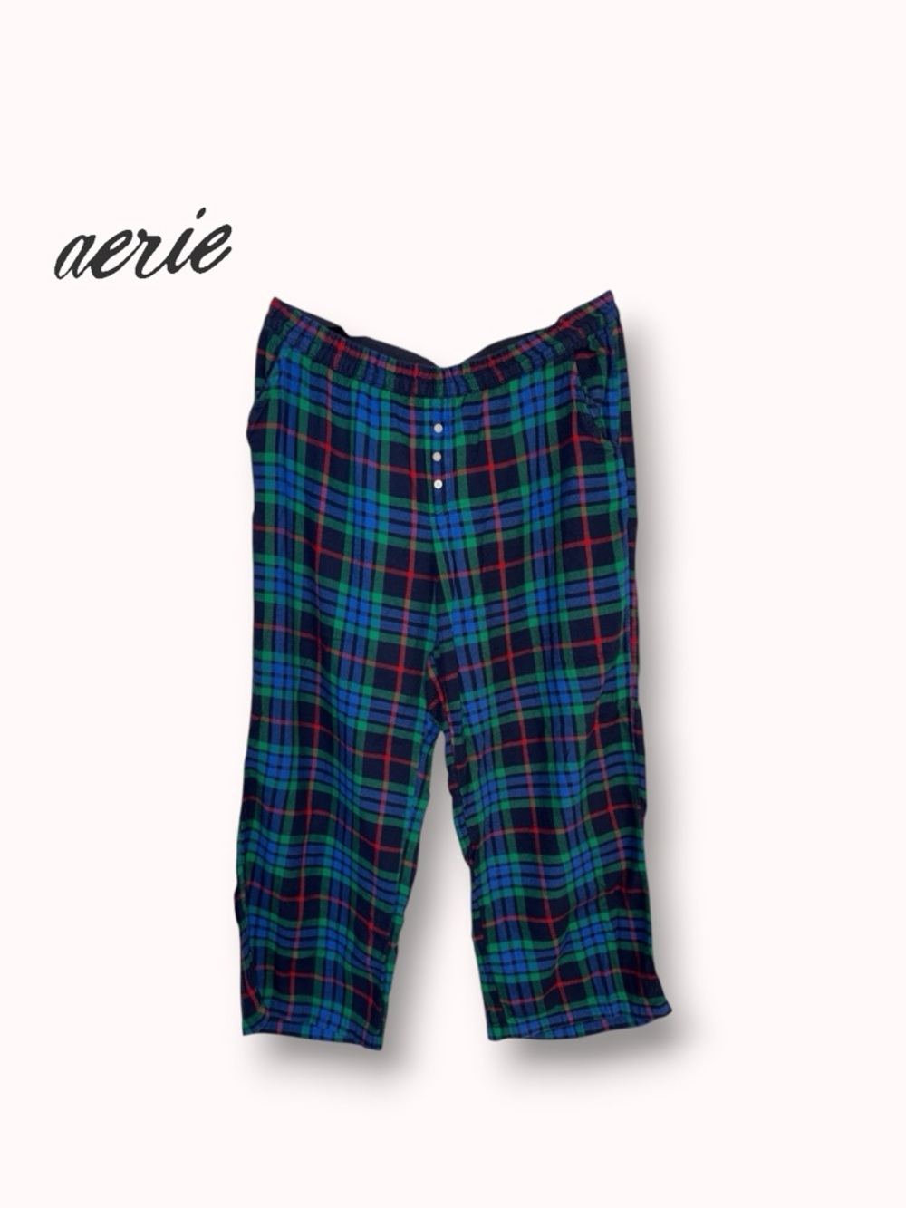 Aerie flannel pyjama pants